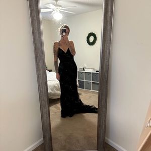 Black Formal Gown